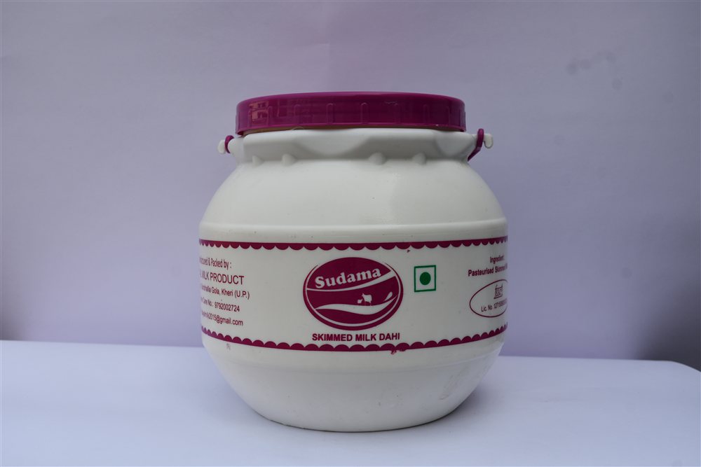 Sudama Skimmed Milk Dahi — crafted by hand since 1996